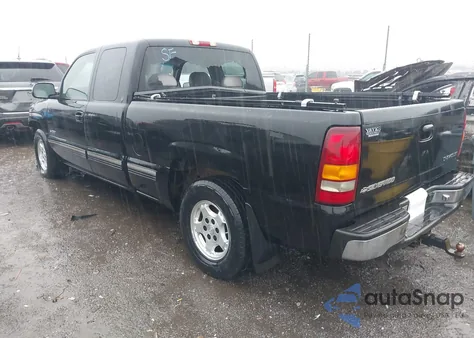2000 Chevrolet Silverado 1500 Lt from USA, damaged, VIN 2GCEC19T6Y1263903